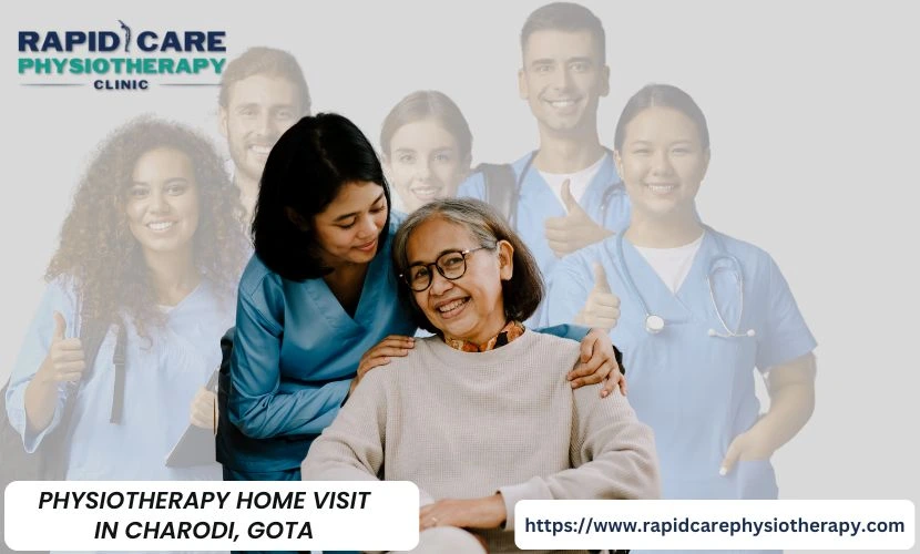 Physiotherapy Home Visit in Charodi 