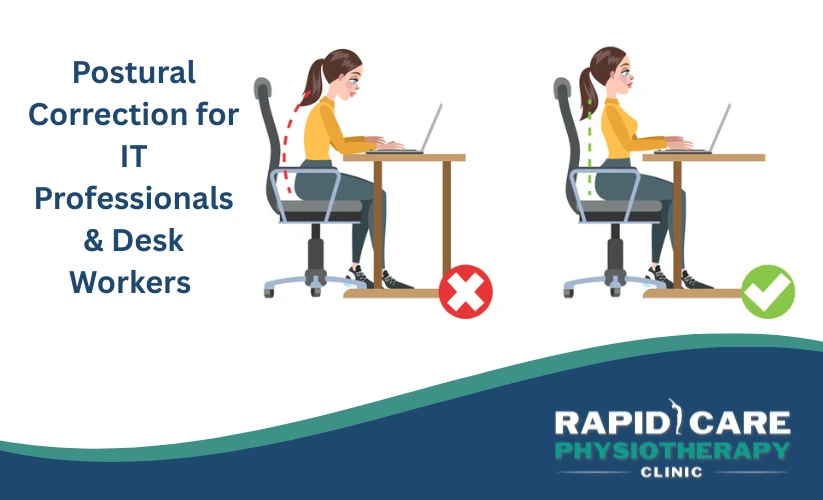 Postural Correction for IT Professionals & Desk Workers 