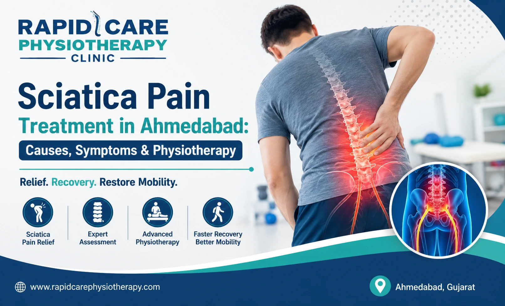 Sciatica Pain Treatment in Ahmedabad